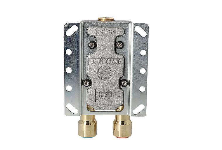 Grundkörper Dornbracht für UP-Thermostat mit Vorabsperrung