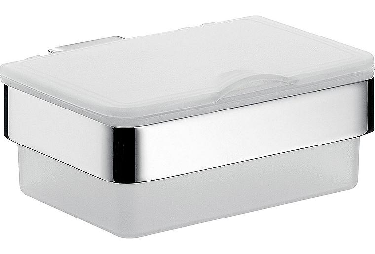 Tissuebox emco loft chrom