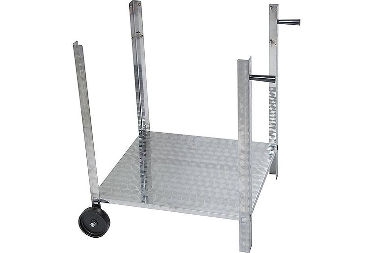 Standfüße fahrbahr m.Zwischen- boden,Zubehör zu Gastrobräter Profi 3 (90 032 47)