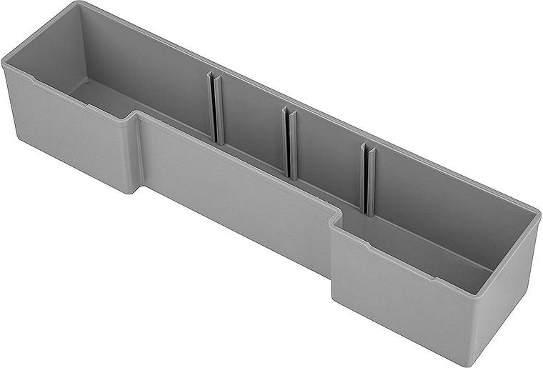 Insetbox grau U3 70 x 310 x 63 mm für L-Boxx 102 und L-Boxx 136 Insetbox grau U3 70 x 310 x 63 mm für L-Boxx 102 und L-Boxx 136
