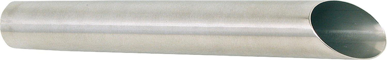 Schrägsaugrohr aus Edelstahl Ø 38 mm, L = 560 mm Schrägsaugrohr aus Edelstahl Ø 38 mm, L = 560 mm