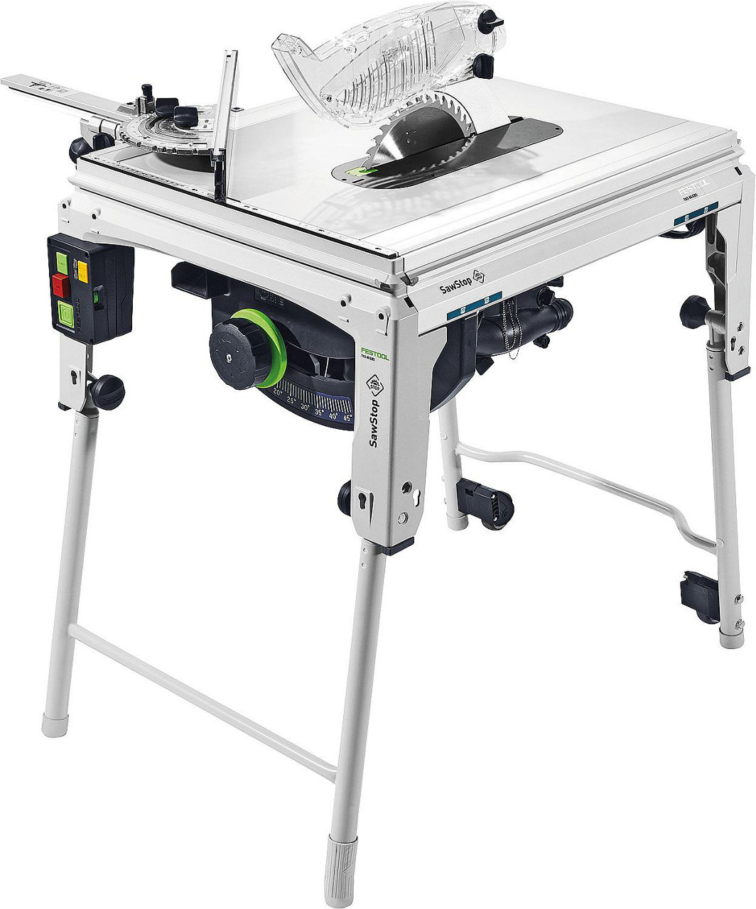 Tischkreissäge Festool TKS 80 EBS, 2200 W, 37 kg Tischkreissäge Festool TKS 80 EBS, 2200 W, 37 kg