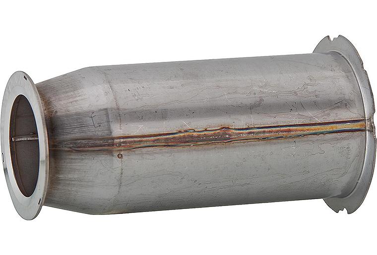 Brennerrohr Ø 80 mm, Länge: 183 mm Brennerrohr Ø 80 mm, Länge: 183 mm
