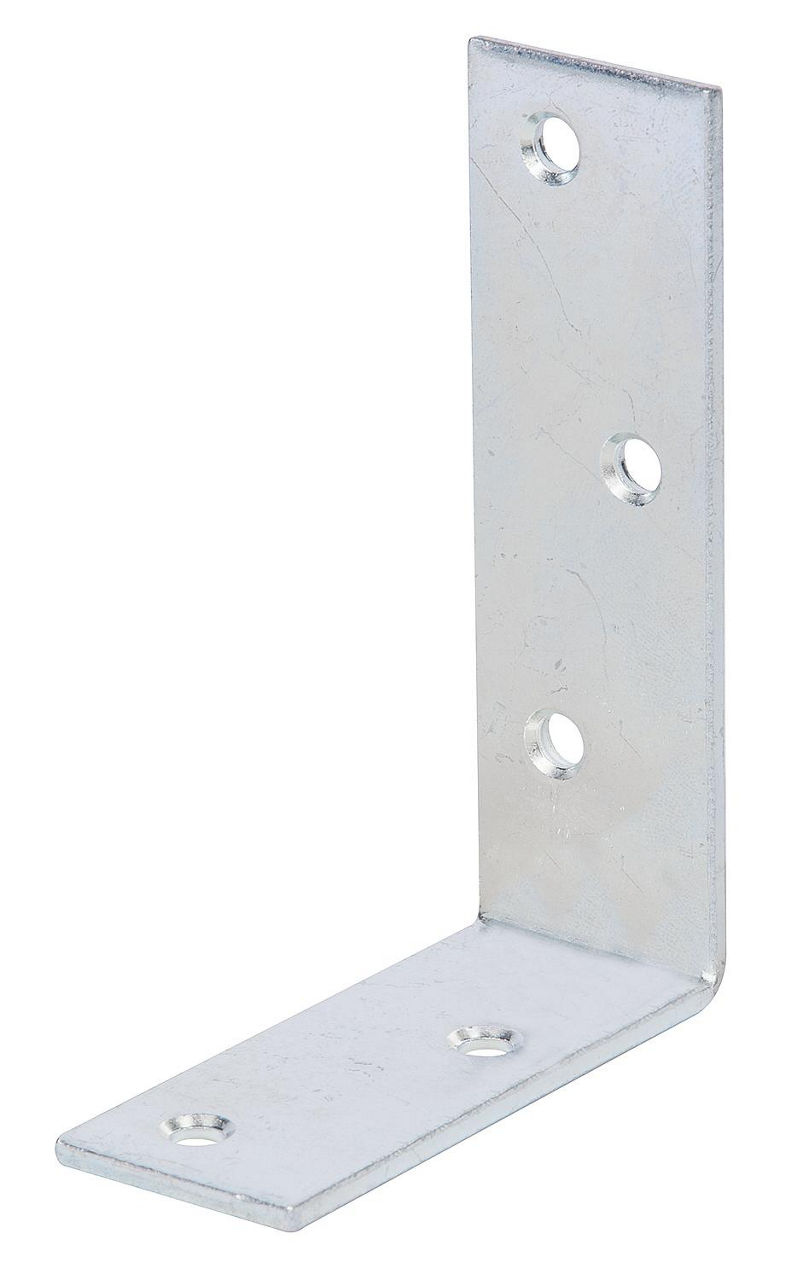 Balkenwinkel, 75x100x30mm, galv. verzinkt
