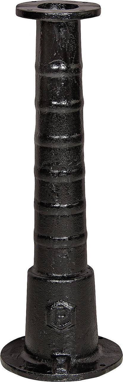 Pumpenständer für Rundflansch-Handpumpe für Typ 75, schwarz Pumpenständer für Rundflansch-Handpumpe für Typ 75, schwarz