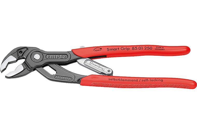 Wasserpumpenzange KNIPEX Griffe kunststoffüberzogen, 1 1/4" mit autom. Einstellung Wasserpumpenzange KNIPEX Griffe kunststoffüberzogen, 1 1/4" mit autom. Einstellung