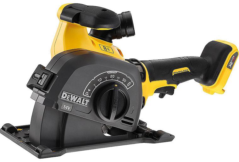 Akku-Mauerschlitzfräse DeWALT DCG200NT 54V ohne Akku und Ladegerät Akku-Mauerschlitzfräse DeWALT DCG200NT 54V ohne Akku und Ladegerät