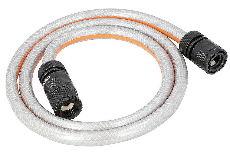 Anschluss-Set für Schlauchtrommeln, Länge 1,5m, DN15(1/2")