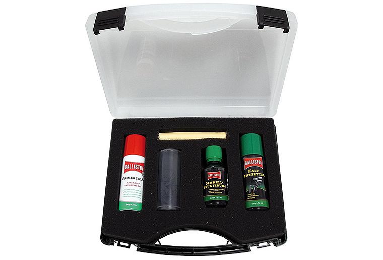 Schnellbrünierung BALLISTOL 10-teiliges Set im Koffer