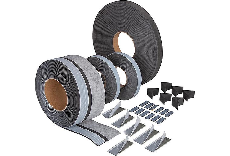 Wannendichtband Set 10m HydroDense 2.0 mit Schallschutz Wannendichtband Set 10m HydroDense 2.0 mit Schallschutz