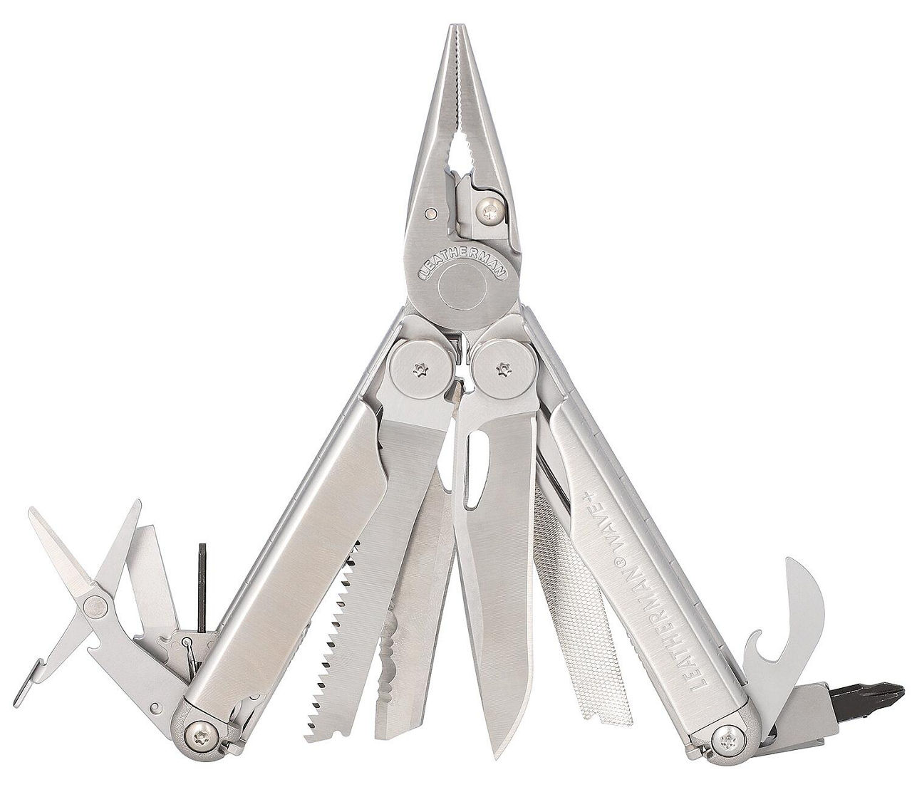 Multi-Tool Leatherman Wave Plus silber Multi-Tool Leatherman Wave Plus silber