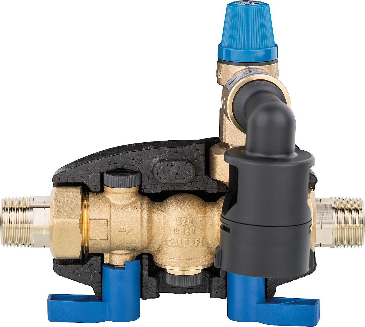 Speichersicherheitsgruppe EVENES DN20 (3/4"), Sicherheitsventil 10 bar Speichersicherheitsgruppe EVENES DN20 (3/4"), Sicherheitsventil 10 bar