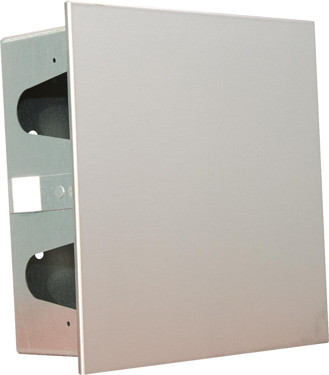 Edelstahlabdeckung rahmenlos AMM-B220xH220 Edelstahlabdeckung rahmenlos AMM-B220xH220