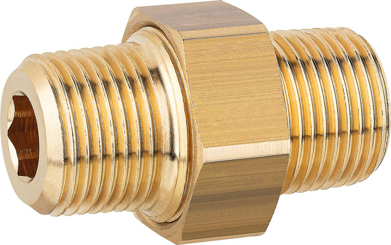 Doppelnippel "lösbar" R 1"x R 1" Doppelnippel "lösbar" R 1"x R 1"