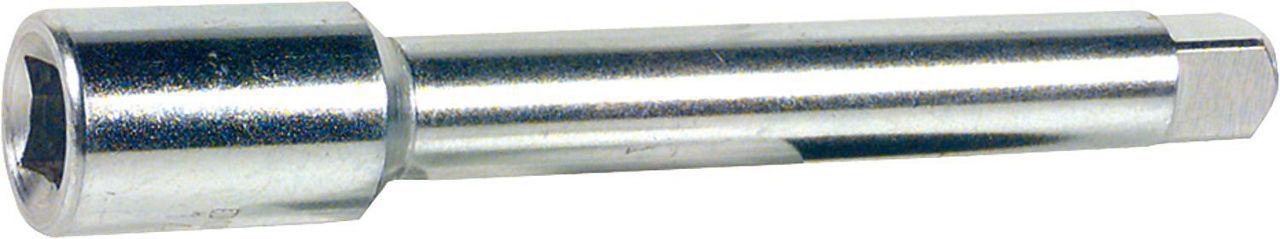 Werkzeugverlängerung verzinkt, f. 4kt. 5,5 mm, Lg. 115 mm EINZELN Werkzeugverlängerung verzinkt, f. 4kt. 5,5 mm, Lg. 115 mm EINZELN