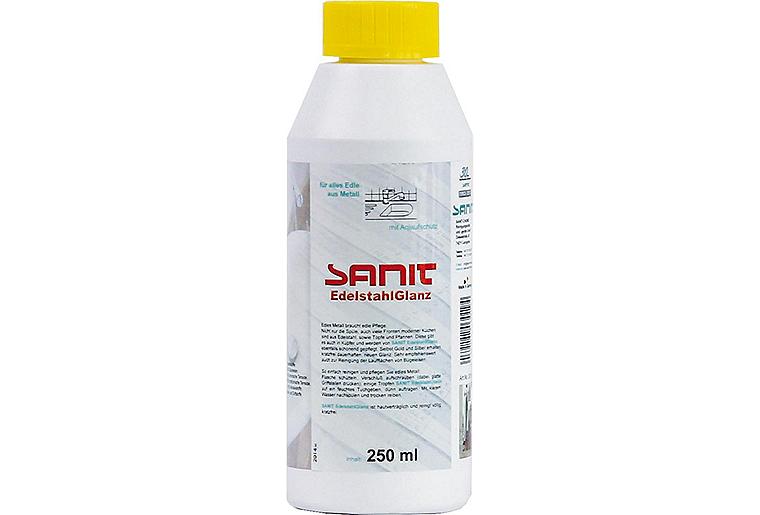 Sanit EdelstahlGlanz 250ml Flasche Sanit EdelstahlGlanz 250ml Flasche