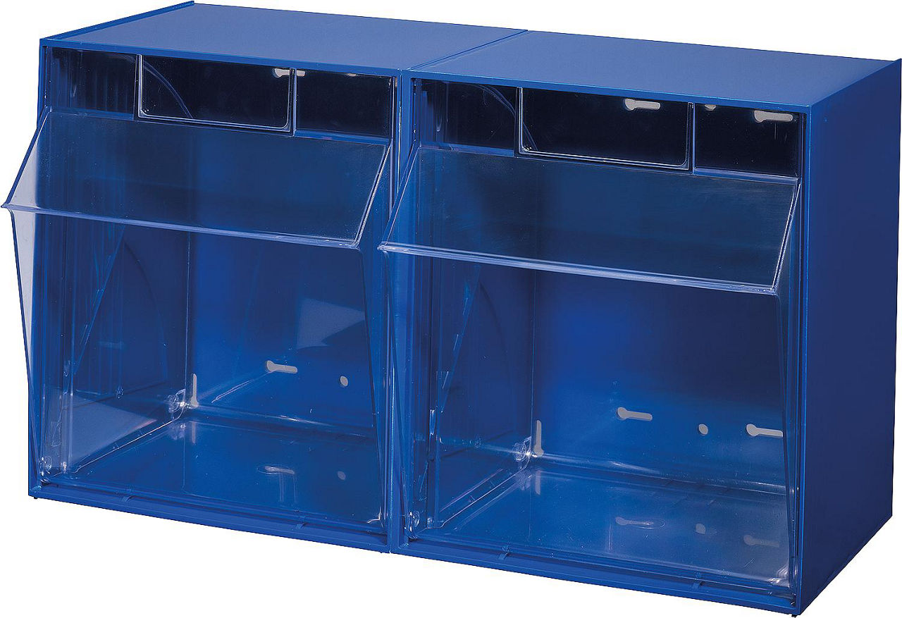 Lagerkasten VarioPlus ProFlip2 blau Lagerkasten VarioPlus ProFlip2 blau