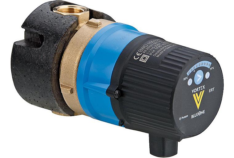 Trinkwasser-Zirkulationspumpe Vortex BWO 155 R ERT mit Regelthermostat Trinkwasser-Zirkulationspumpe Vortex BWO 155 R ERT mit Regelthermostat