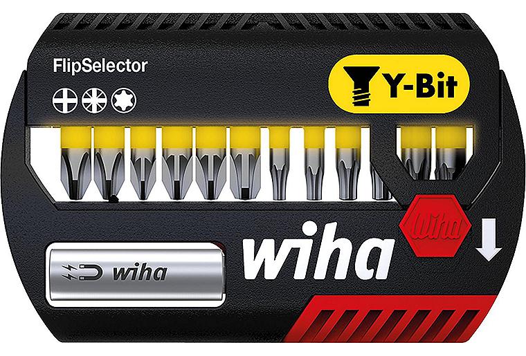 Bitset WIHA® Y - Bit 13 - teilig Philips, Pozidriv und TORX® Bitset WIHA® Y - Bit 13 - teilig Philips, Pozidriv und TORX®