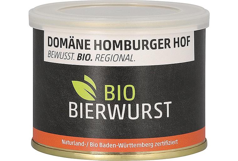 Bio Bierwurst 200g Dose, VPE6