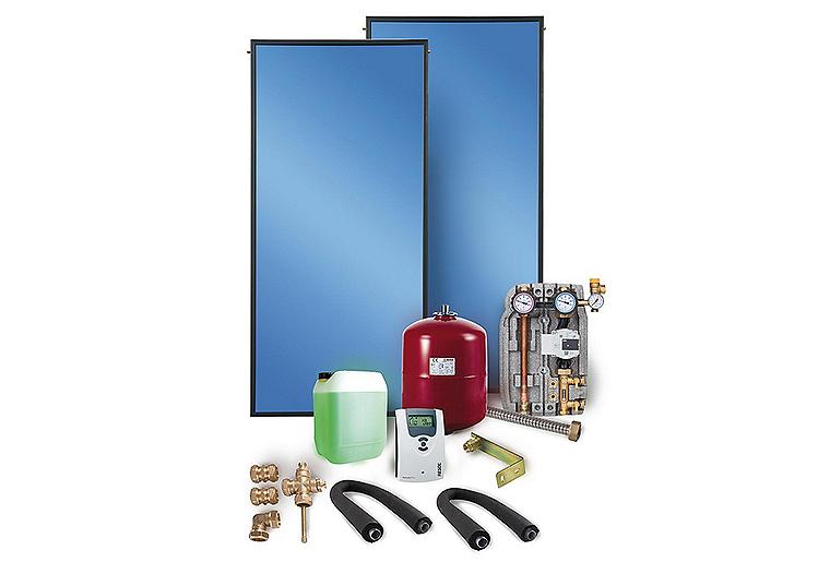 Solarpaket SX 2.0 Aufdachmontage 4,04m² ohne Solarspeicher Solarpaket SX 2.0 Aufdachmontage 4,04m² ohne Solarspeicher