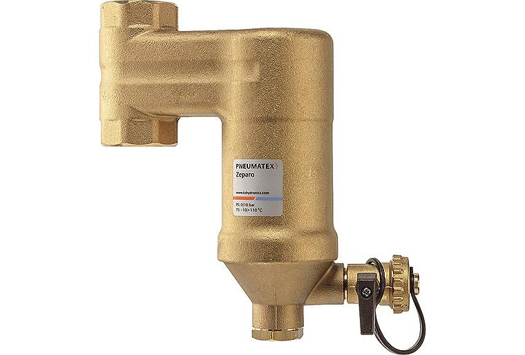 Schlammabscheider Heimeier IMI ZUML 25, DN 25 (1"), mit Magnet, IG Schlammabscheider Heimeier IMI ZUML 25, DN 25 (1"), mit Magnet, IG
