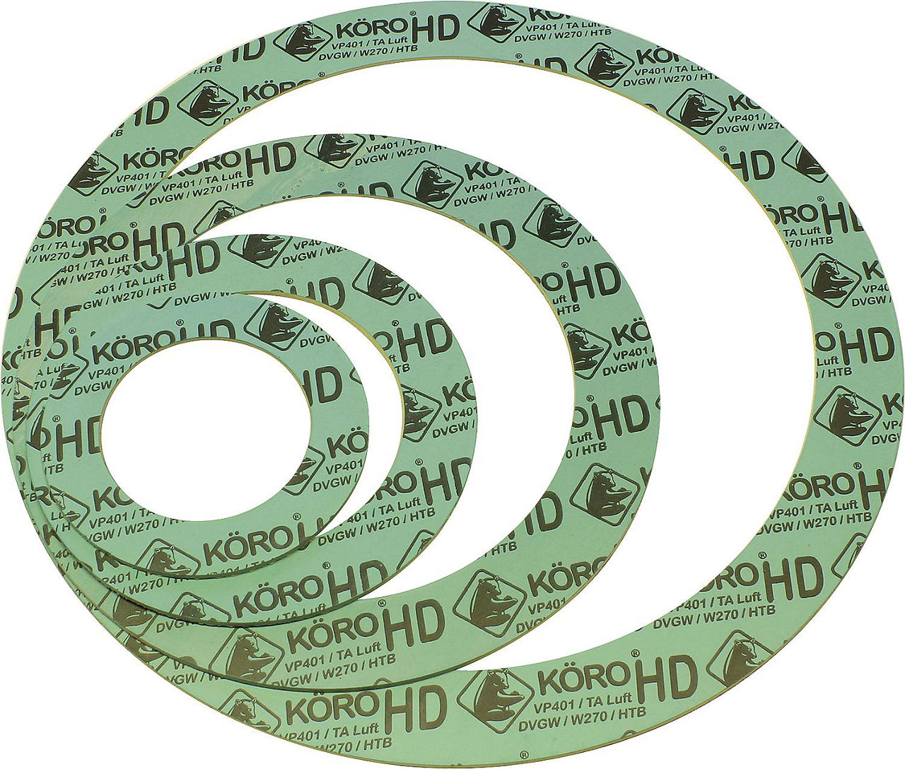 Asbestfreie Flanschdichtungen DIN 2631 DN 20, 20x 50 mm Asbestfreie Flanschdichtungen DIN 2631 DN 20, 20x 50 mm