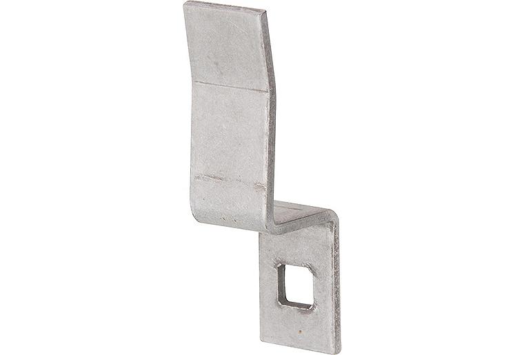 Kollektorhalter unten für Röhrenkollektor PR 2.09 Kollektorhalter unten für Röhrenkollektor PR 2.09