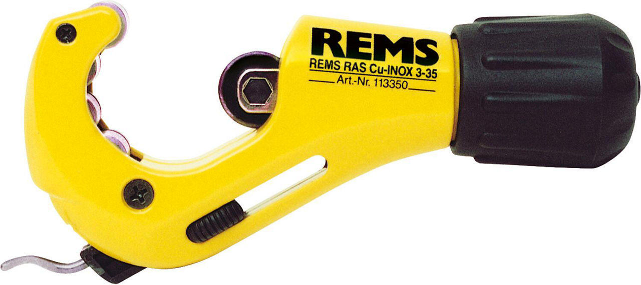 Rems RAS Cu-INOX Ø 3-35 mm 1/8-1 3/8"