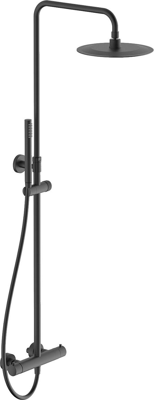 Brause-System Comallo 2.0 mit Thermostat Graphite