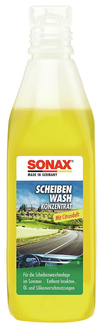 Sommerscheibenreiniger SONAX Konzentrat 1:10 Citrus 250ml Flasche