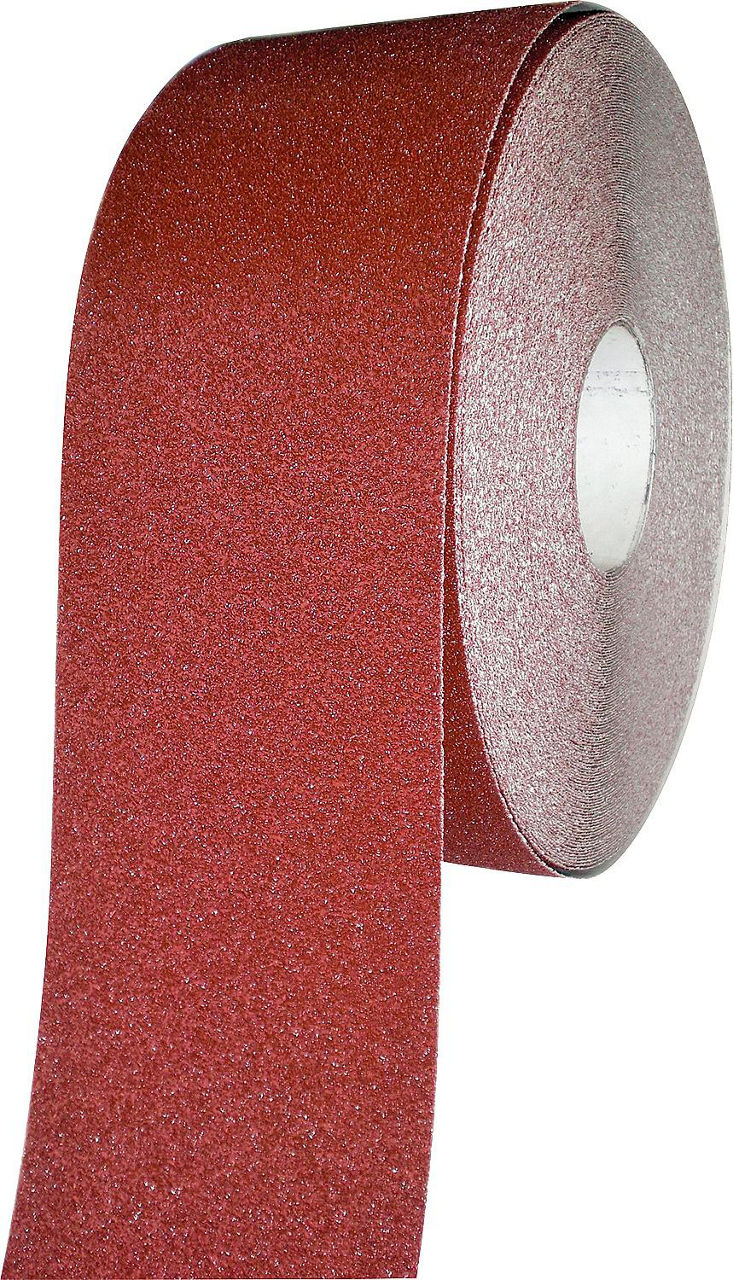 Korundschleifpapier 110mm/50m , Körnung A40 1 Rolle Korundschleifpapier 110mm/50m , Körnung A40 1 Rolle