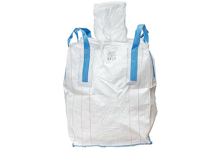 Big Bag 900x900x1200mm mit Ein- und Auslaufstutzen Staubdicht