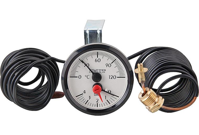Thermomanometer RD52, weiß,V2, passend für Buderus GB102/112