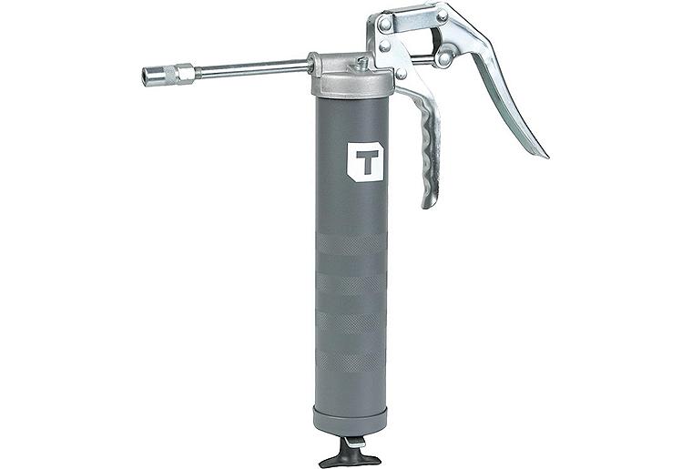 Einhand-Hebelfettpresse Eco Tecalemit, Düsenrohr gerade Einhand-Hebelfettpresse Eco Tecalemit, Düsenrohr gerade