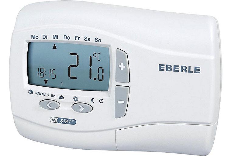 Uhrenthermostat INSTAT plus 3r Raumregler, Netzbetrieb Temperaturbereich 7 - 32°C Uhrenthermostat INSTAT plus 3r Raumregler, Netzbetrieb Temperaturbereich 7 - 32°C