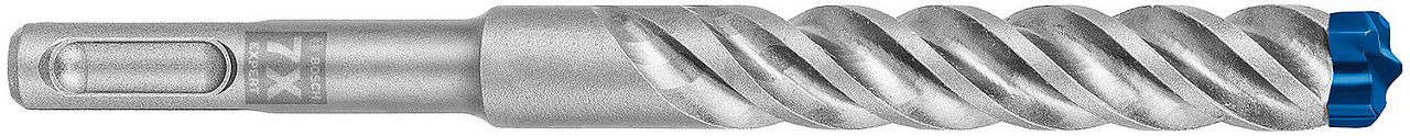 Hammerbohrer BOSCH® EXPERT7X SDS-plus Ø 15,0 x 100/165 mm 4 - Schneider mit Hartmetallkopf