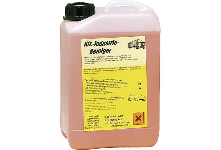 Kfz-Industrie-Reiniger 3l Kanister Kfz-Industrie-Reiniger 3l Kanister