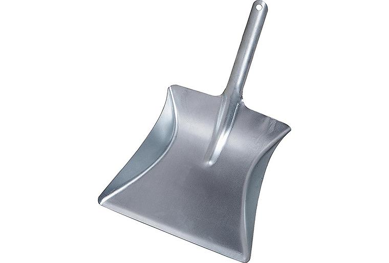 Kehrschaufel Metall verzinkt