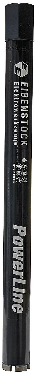 Diamant-Nass-Bohrkrone Eibenstock 1¼", Ø 42 mm, Länge: 450 mm, Powerline Diamant-Nass-Bohrkrone Eibenstock 1¼", Ø 42 mm, Länge: 450 mm, Powerline