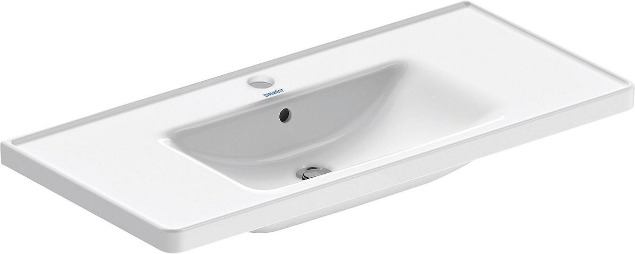 Möbel-WT Duravit D-Neo, BxHxT: 1005 x 170 x 480 mm, m. Ül., 1 HL mittig, weiß Möbel-WT Duravit D-Neo, BxHxT: 1005 x 170 x 480 mm, m. Ül., 1 HL mittig, weiß