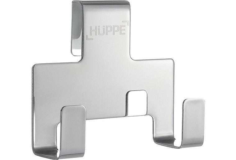 Hüppe Wischerhaken verchromt BxHxT: 74x62x30mm Hüppe Wischerhaken verchromt BxHxT: 74x62x30mm