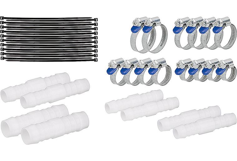 Notfallset Schlauchreparatur 56-teilig,Innen-Ø: 12,13,14,19mm