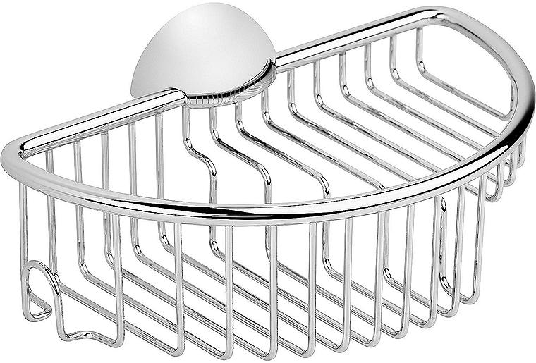Duschmittelkorb Diva BxHxT: 216x54/30x137 mm Zink verchromt