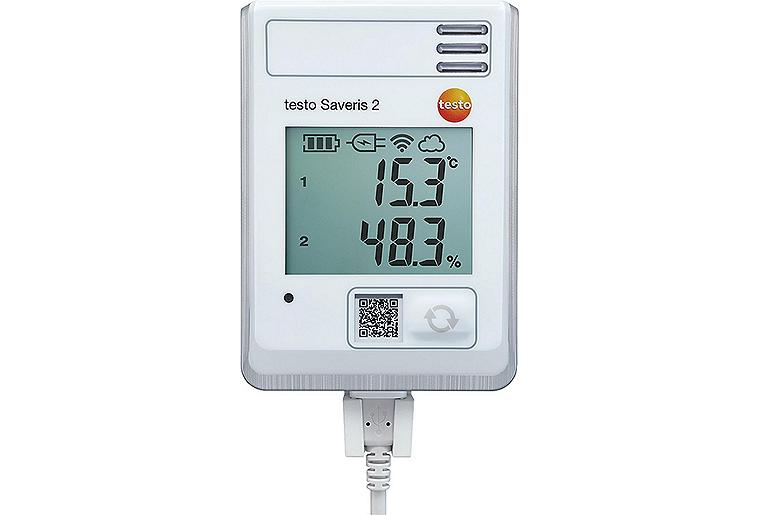 Funk-Datenlogger testo Saveris 2-H1 0572 2034 Funk-Datenlogger testo Saveris 2-H1 0572 2034