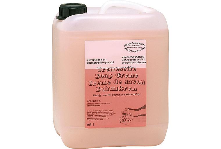Cremeseife flüssig 5l Kanister Cremeseife flüssig 5l Kanister