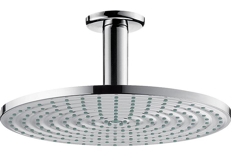 Kopfbrause Hansgrohe Raindance AIR 1 Strahlart Ø 240 mm chrom mit Air-Injection-Technologie mit Deckenanschluss