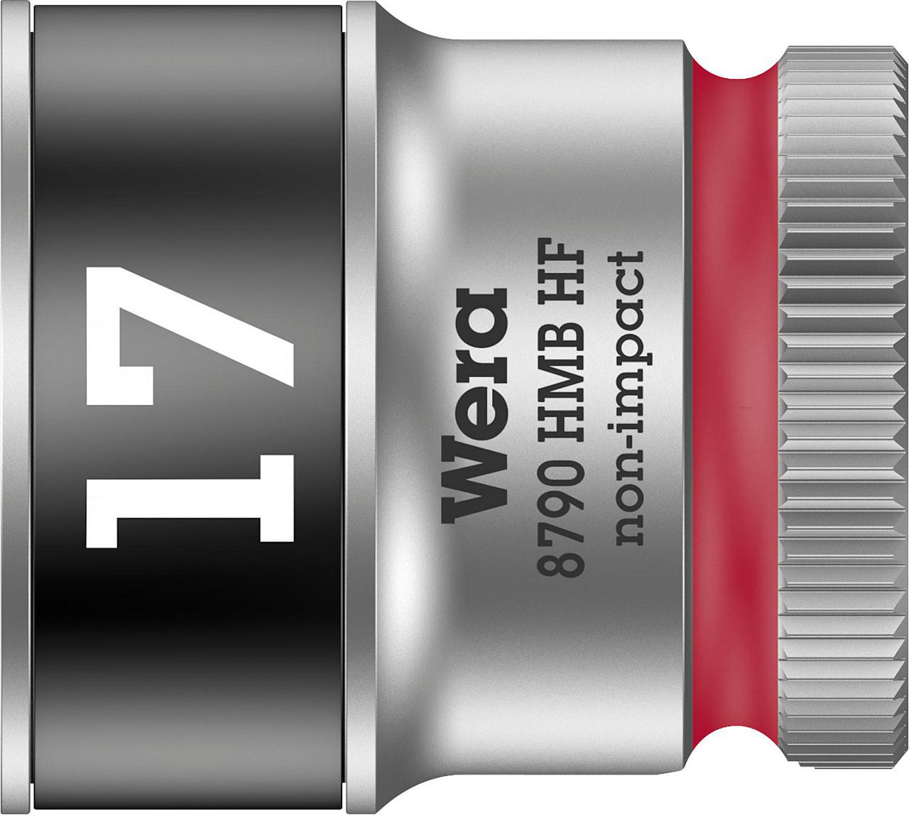 Außensechskant-Steckschlüsseleinsatz Wera 8790 HMB HF mit 3/8"-Antrieb, metrisch, kurz, mit Haltefunktion, SW 17,0 x 29 mm Außensechskant-Steckschlüsseleinsatz Wera 8790 HMB HF mit 3/8"-Antrieb, metrisch, kurz, mit Haltefunktion, SW 17,0 x 29 mm