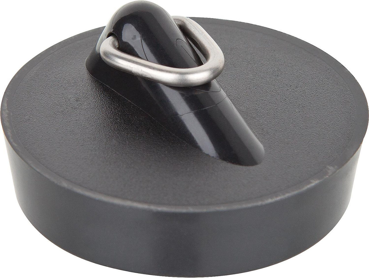 Ventilstopfen mit Dreieckbügel oberer Ø 40,5 mm, Spülbeckenventil, schwarz Ventilstopfen mit Dreieckbügel oberer Ø 40,5 mm, Spülbeckenventil, schwarz