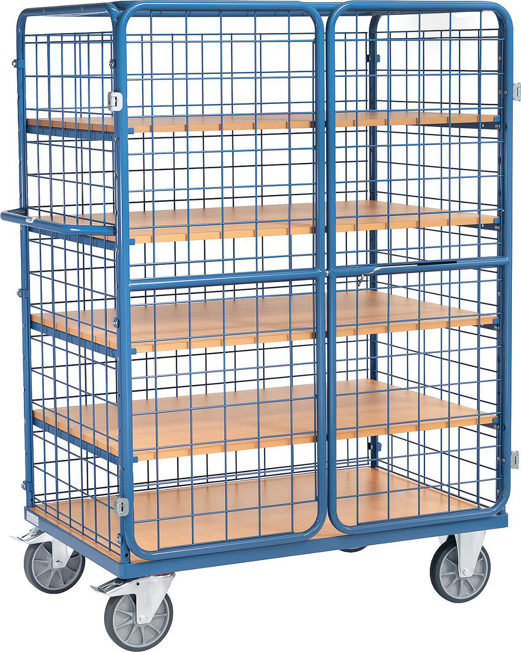 Etagenwagen fetra® 8583-3DE 1800 mm hoch Ladefläche 1200 x 800 mm Etagenwagen fetra® 8583-3DE 1800 mm hoch Ladefläche 1200 x 800 mm